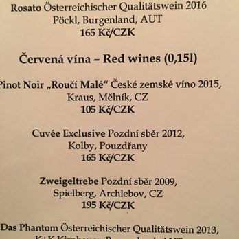 Restaurace Mincovna - Czech Near Me - Prague, Puerto Rico