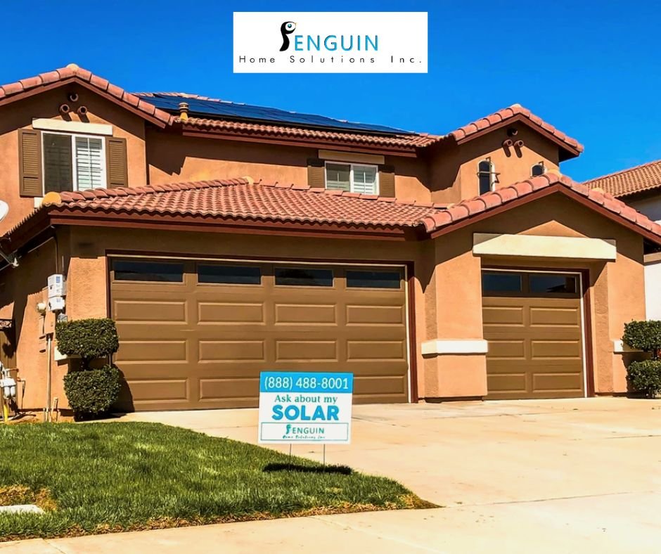 Slide of Penguin Home Solutions