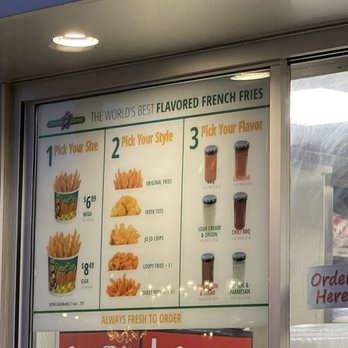 Potato Corner - Menu options - Specialty Food Near Me - Las Vegas, Nevada Potato Corner - Menu options - Specialty Food Near Me - Las Vegas, Nevada