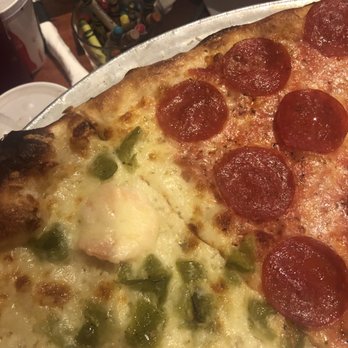 Simply Divine - Scampi pizza and Pepperoni - Pizza Near Me - Falmouth, Massachusetts