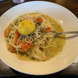 La Nonna Italian Restaurant - Piccata with grilled chicken