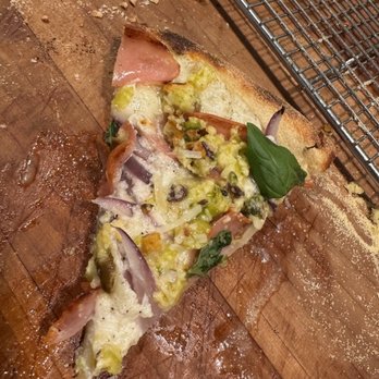 Hi-Fi Pizza Pi - What we call 'Grandma Pizza' made with Brady's Dough - Caterers Near Me Hi-Fi Pizza Pi - What we call 'Grandma Pizza' made with Brady's Dough - Caterers Near Me