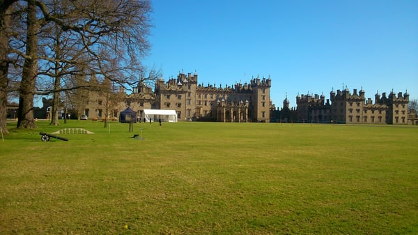 Floors Castle by null