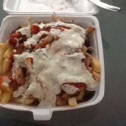 The Chicken Home - Combo AB pack with garlic and tomato sauce goodness.!