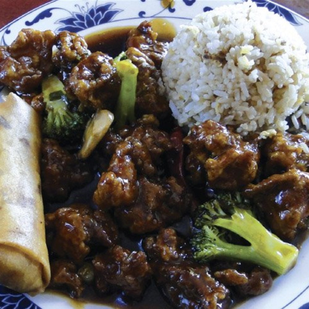 Shanghai Express - Shanghai Express offers lunch specials, such as Chicken Supreme, served with an egg roll, fried rice and choice of soup. - Chinese Near Me - Georgetown, Texas