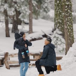Ben Bridge Jeweler - Sequoia National Park with my fiancé