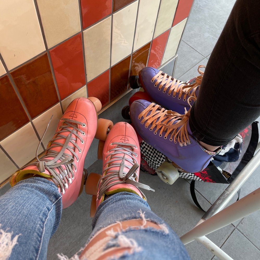 ALBACA - Went for a roller skating cruise then stopped by at Albaca! What a vibe - New American Near Me - Coronado, California