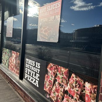 Jet's Pizza - Exterior near entrance - Pizza Near Me - Boulder, Colorado Jet's Pizza - Exterior near entrance - Pizza Near Me - Boulder, Colorado