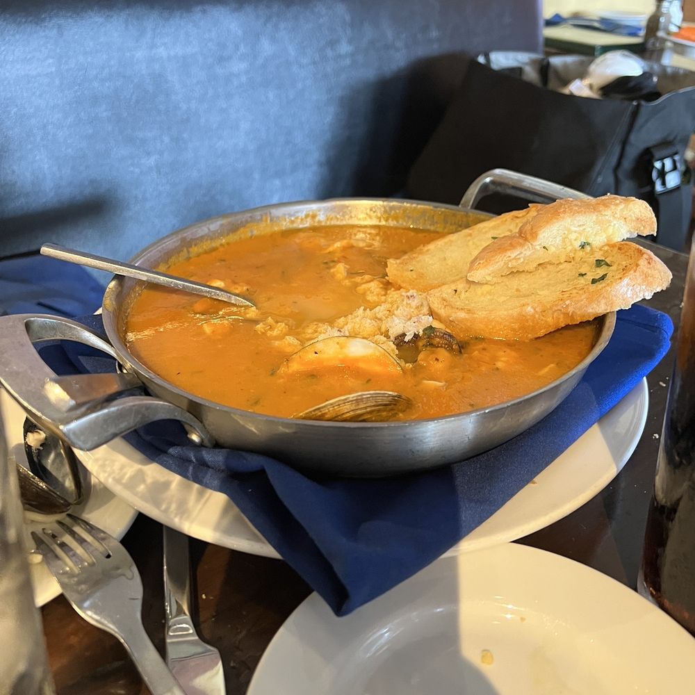 Louie Linguini's - Our Signature Dish Cioppino - Seafood Near Me - Monterey, California Louie Linguini's - Our Signature Dish Cioppino - Seafood Near Me - Monterey, California
