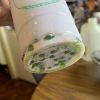 Tastea - Looks like there is more boba than there is, I had to mix to even distribute the boba to barely cover the bottom of the cup - Coffee & Tea Near Me - Alhambra, California Tastea - Looks like there is more boba than there is, I had to mix to even distribute the boba to barely cover the bottom of the cup - Coffee & Tea Near Me - Alhambra, California