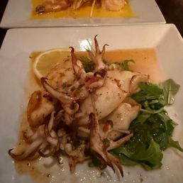 Grilled calamari Grilled calamari