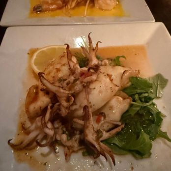 Café Amarcord - Grilled calamari - New American Near Me - Beacon, New York Café Amarcord - Grilled calamari - New American Near Me - Beacon, New York