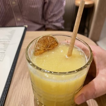Dear Maud - Passion fruit margarita - Cocktail Bars Near Me - Hoboken, New Jersey Dear Maud - Passion fruit margarita - Cocktail Bars Near Me - Hoboken, New Jersey