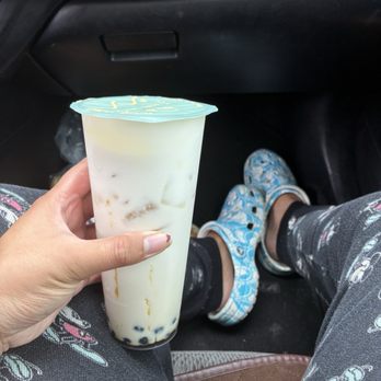 Feng Cha Teahouse - Dirty Boba, half sugar. - Bubble Tea Near Me - Fullerton, California Feng Cha Teahouse - Dirty Boba, half sugar. - Bubble Tea Near Me - Fullerton, California