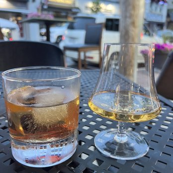 Vico - Old fashioned and a Biscotti Liquor ! Delish ! - Pizza Near Me - Farmingdale, New York Vico - Old fashioned and a Biscotti Liquor ! Delish ! - Pizza Near Me - Farmingdale, New York