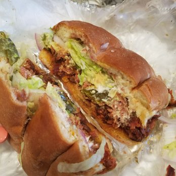 El Tenampa - Chorizo torta - Mexican Near Me - Brooklyn, New York