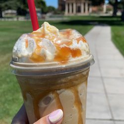 Malibu Brew Coffee - Caramel mochachino ($4.25)