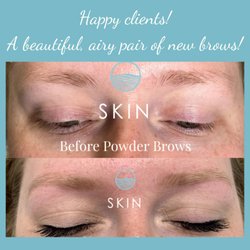 North Star Esthetics  - There are so many ways to wear powder brows and semi permanent makeup. 
https://www.skinbyjenniferashley.com/service/semi-permanent-makeup