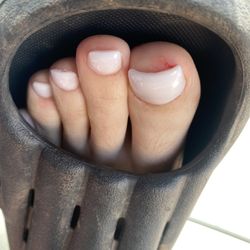 Twinkle Nails - Toe nail