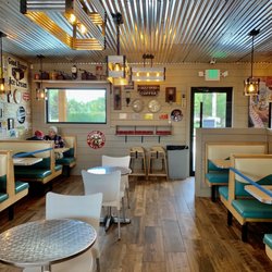 The Coffee Cottage - Inside dining