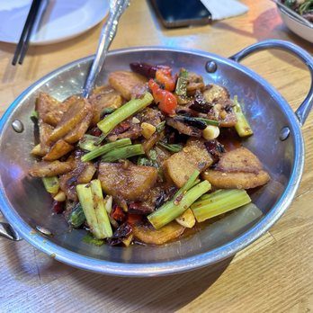 Tang Dynasty - Potato Dry Pot - Chinese Near Me - San Gabriel, California