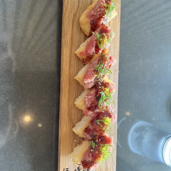 Himari - Crispy tuna - Sushi Bars Near Me - Houston, Texas Himari - Crispy tuna - Sushi Bars Near Me - Houston, Texas