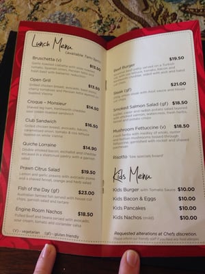 Menu photo 1 Engine Room Cafe Toowoomba, QLD Menu photo 1 Engine Room Cafe Toowoomba, QLD