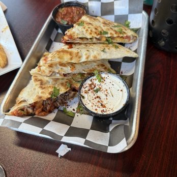 Addys Barbeque - BBQ Beef Quesadillas - Halal Near Me - Catonsville, Maryland Addys Barbeque - BBQ Beef Quesadillas - Halal Near Me - Catonsville, Maryland