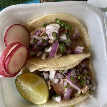 Don Salsa's - Small carnitas tacos - Mexican Near Me - Fresno, California Don Salsa's - Small carnitas tacos - Mexican Near Me - Fresno, California