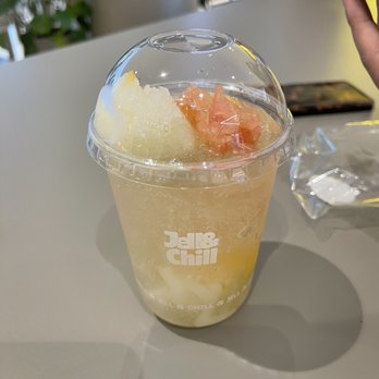 Jell & Chill - Lychee Yuzu - Bubble Tea Near Me - Santa Clara, California Jell & Chill - Lychee Yuzu - Bubble Tea Near Me - Santa Clara, California