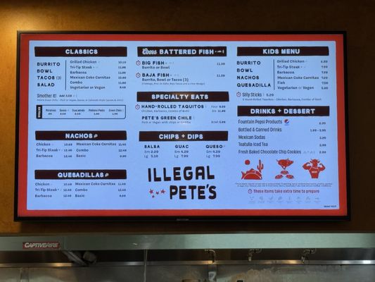 Illegal Pete's on The Hill by null