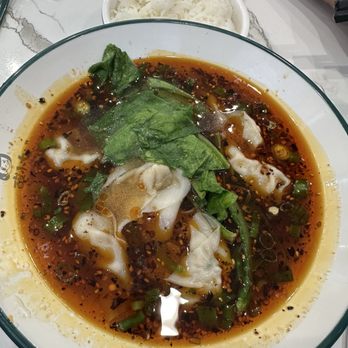 Seven Fish Cuisine - Wontons - Asian Fusion Near Me - San Jose, California