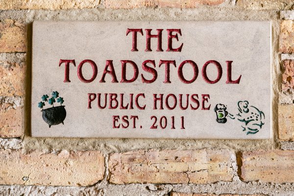 The Toadstool Pub by null