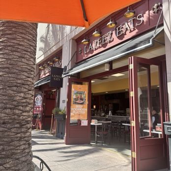 Lazeez Eats - Outdoor front - Mediterranean Near Me - Anaheim, California