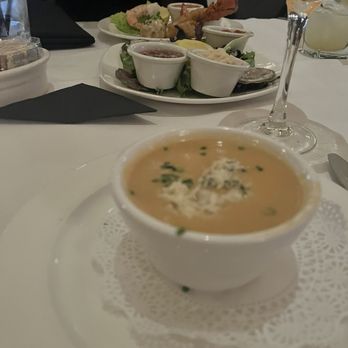 Cabernet - Lobster Bisque of Maine Lobster - Steakhouses Near Me - Alpharetta, Georgia Cabernet - Lobster Bisque of Maine Lobster - Steakhouses Near Me - Alpharetta, Georgia