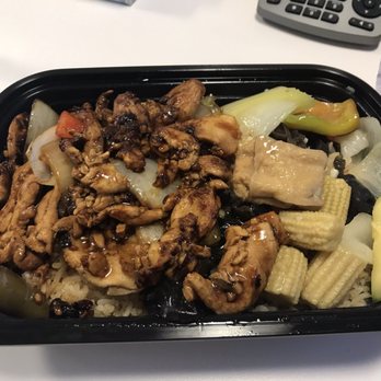 Ruby Thai - 2 item combo with soy sauce fried rice, Thai vegetables, and black bean chicken - Thai Near Me - Toronto, Ontario Ruby Thai - 2 item combo with soy sauce fried rice, Thai vegetables, and black bean chicken - Thai Near Me - Toronto, Ontario