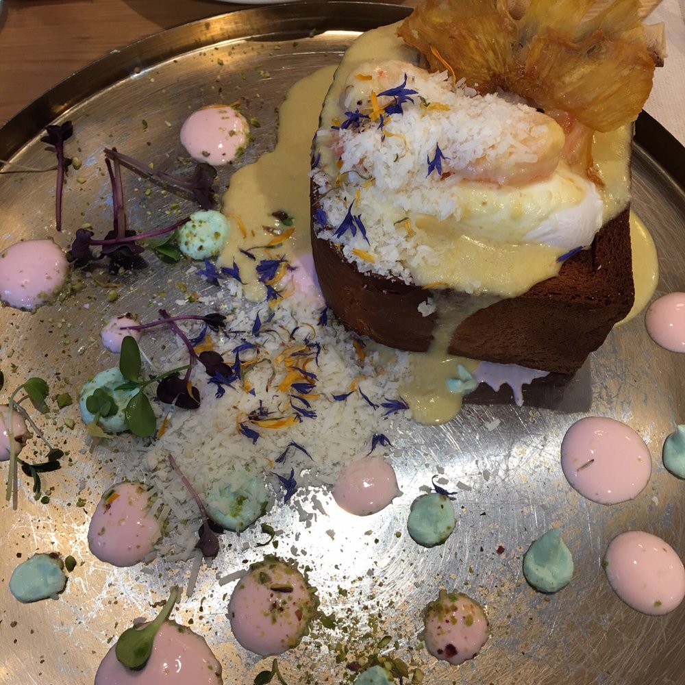Brunch & Cake - Shrimp "Benny" - Desserts Near Me - Barcelona, B