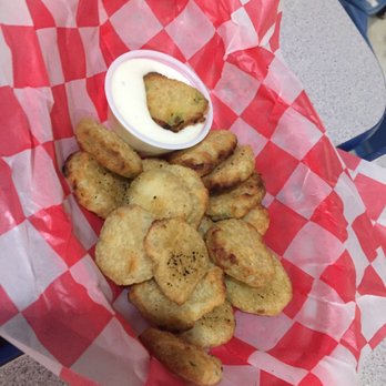 Gardner Ten Pins - Fried Pickles with Ranch - Bowling Near Me - Gardner, Massachusetts