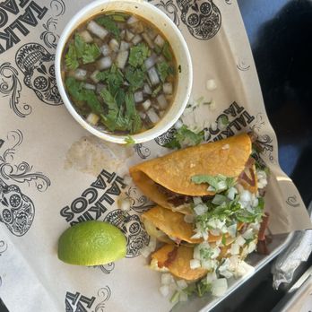 Talkin' Tacos North Miami - Birria Tacos - Tacos Near Me - Miami, Florida