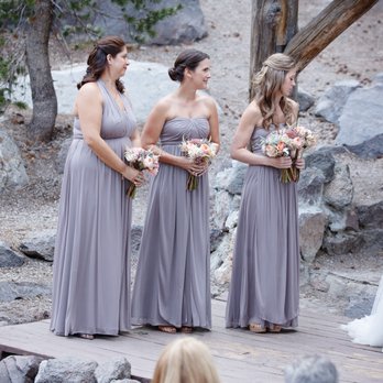Allure Salon - My bridesmaids loved how their hair turned out and that each style stayed all night long | Photo Credit: Steve Dutcher Photography - Hair Extensions Near Me - Mammoth Lakes, California Allure Salon - My bridesmaids loved how their hair turned out and that each style stayed all night long | Photo Credit: Steve Dutcher Photography - Hair Extensions Near Me - Mammoth Lakes, California