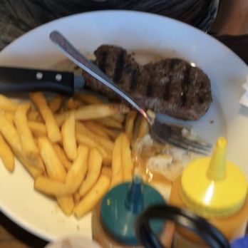 Smokey Bones - Ribeye steak not worth the price as well Food isn't filling and over priced - Barbeque Near Me - Utica, Michigan Smokey Bones - Ribeye steak not worth the price as well Food isn't filling and over priced - Barbeque Near Me - Utica, Michigan