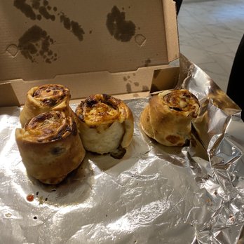 Mama Mia's Pizzeria - Eggplant pinwheel - Pizza Near Me - Ormond Beach, Florida
