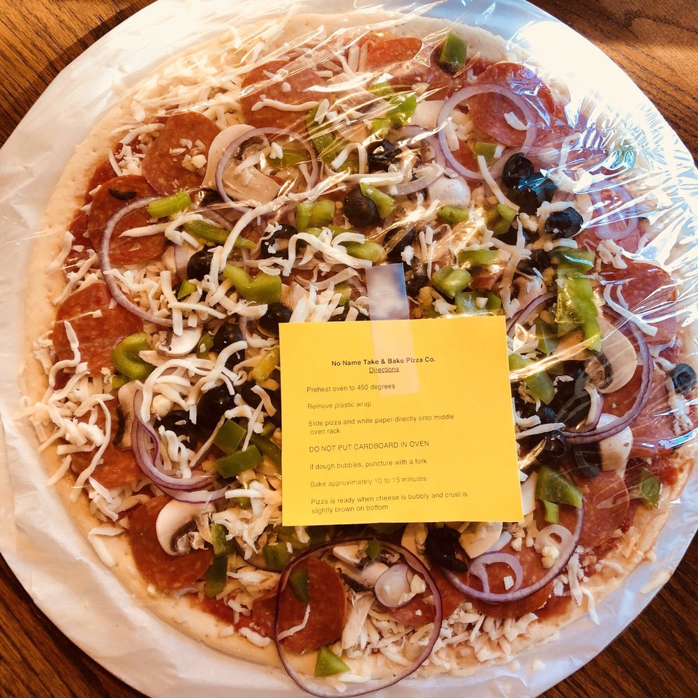No Name Pizza - Before....... - Pizza Near Me - Big Bear City, California No Name Pizza - Before....... - Pizza Near Me - Big Bear City, California