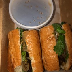 Mililani Farmers Market - French dip Bahnhofstrasse mi