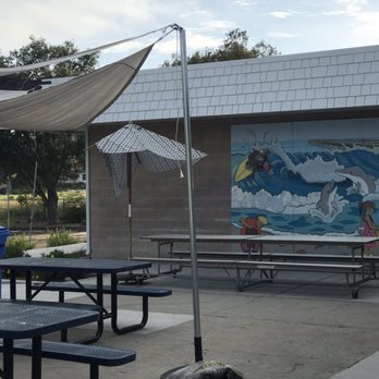 Bellevue-Santa Fe Elementary School - New lunch area - Elementary Schools Near Me - Avila Beach, California