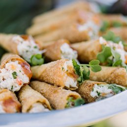 Crab cones...so good! Photos Courtesy of Ginny Silver at Retrospect Images Crab cones...so good! Photos Courtesy of Ginny Silver at Retrospect Images