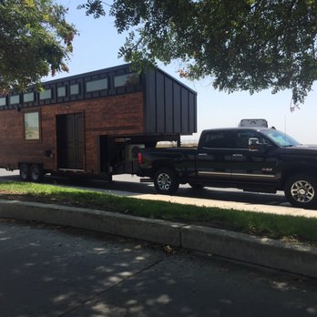 Aligned Construction Company - Tiny house exterior shot/home entrance. - General Contractors Near Me - La Crescenta, California
