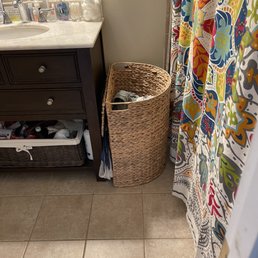 New laundry basket