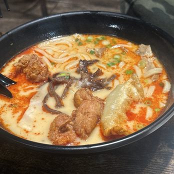 Momiji - Udon, fried chicken, goyza, pork belly, served spicey..... - Ramen Near Me - Colma, California Momiji - Udon, fried chicken, goyza, pork belly, served spicey..... - Ramen Near Me - Colma, California