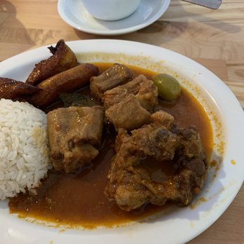 El Cubano - ‼Oxtail lunch special‼ - Cuban Near Me - Valencia, California